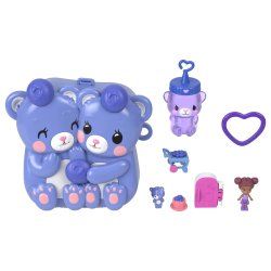Polly Pocket – Coffret Oursons et Myrtilles