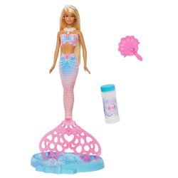 Barbie – Sirène Scintillante à Bulles