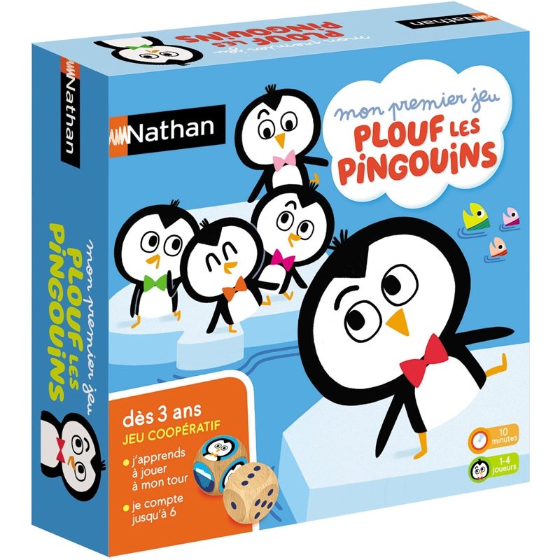PLOUF LES PINGOUINS