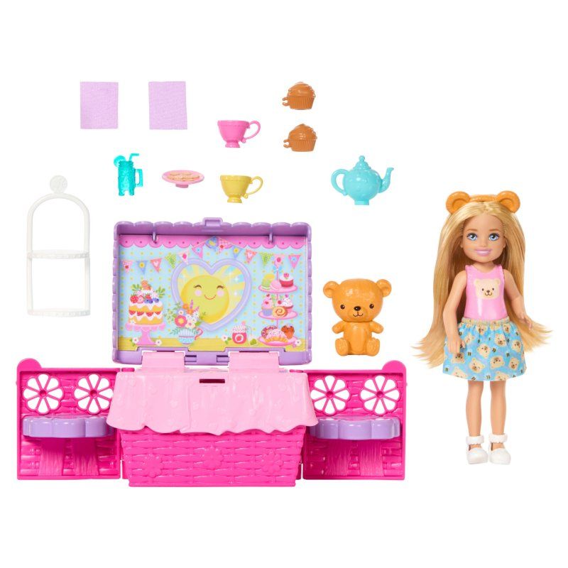 Barbie Chelsea – Goûter en Plein Air