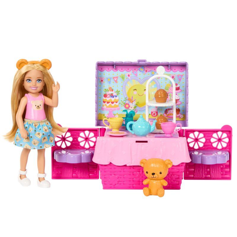 Barbie Chelsea – Goûter en Plein Air