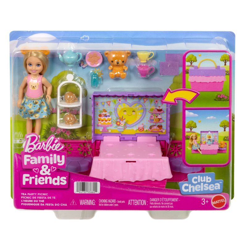 Barbie Chelsea – Goûter en Plein Air