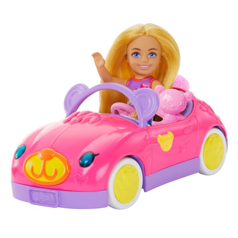Barbie Chelsea – Coffret et son Cabriolet