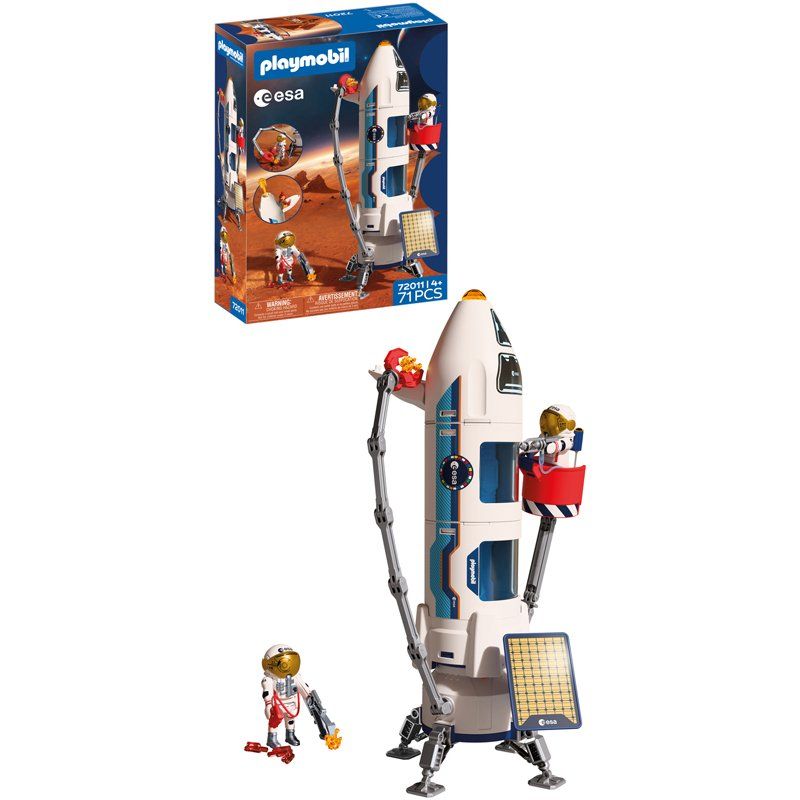 FUSEE EXPLOR MARS DE LESA