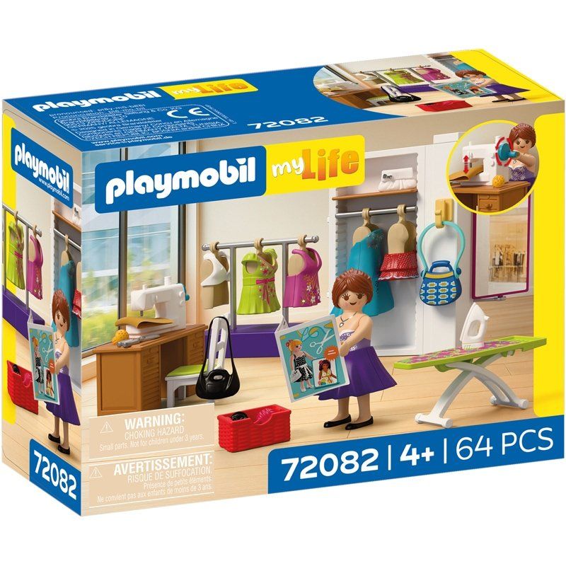 Playmobil Atelier de stylisme