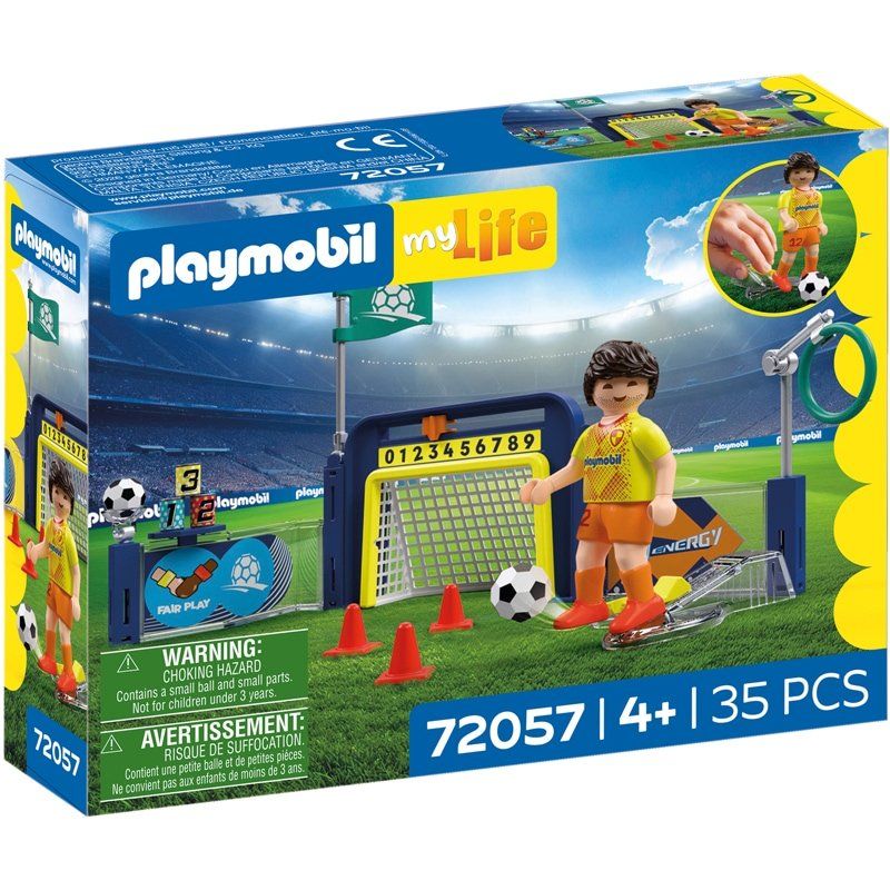 Playmobil Entraînement de football