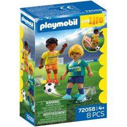 Playmobil Joueurs de football