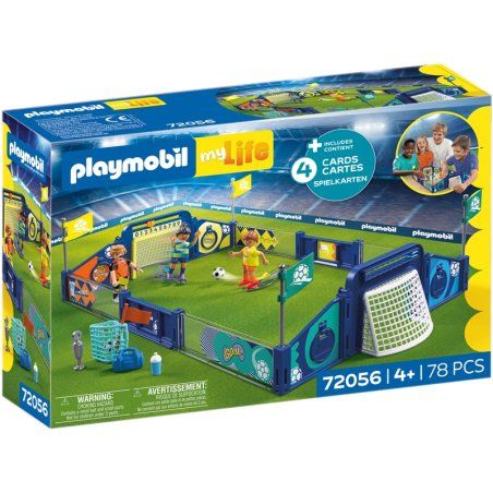 Playmobil Stade de football et défis