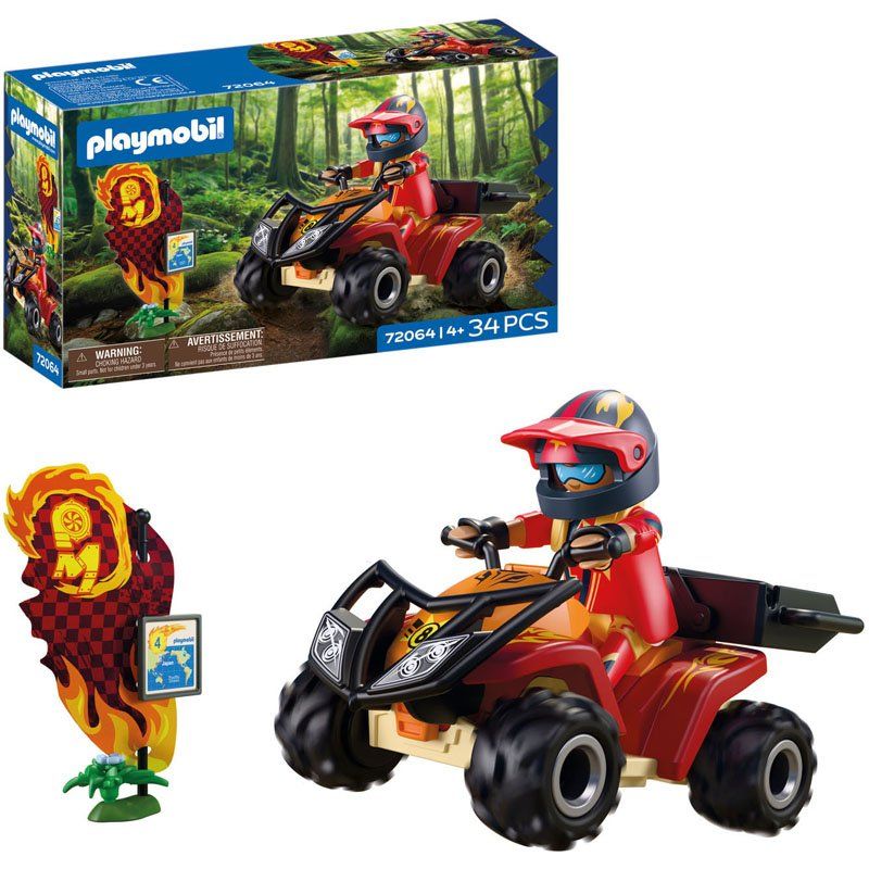 Playmobil Quad tout-terrain