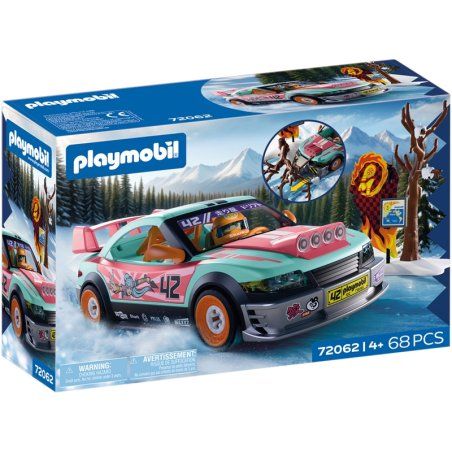 Playmobil Voiture de course