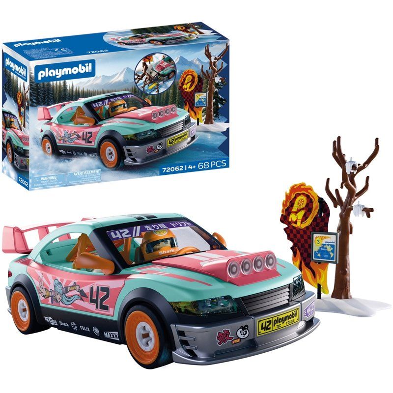 Playmobil Voiture de course