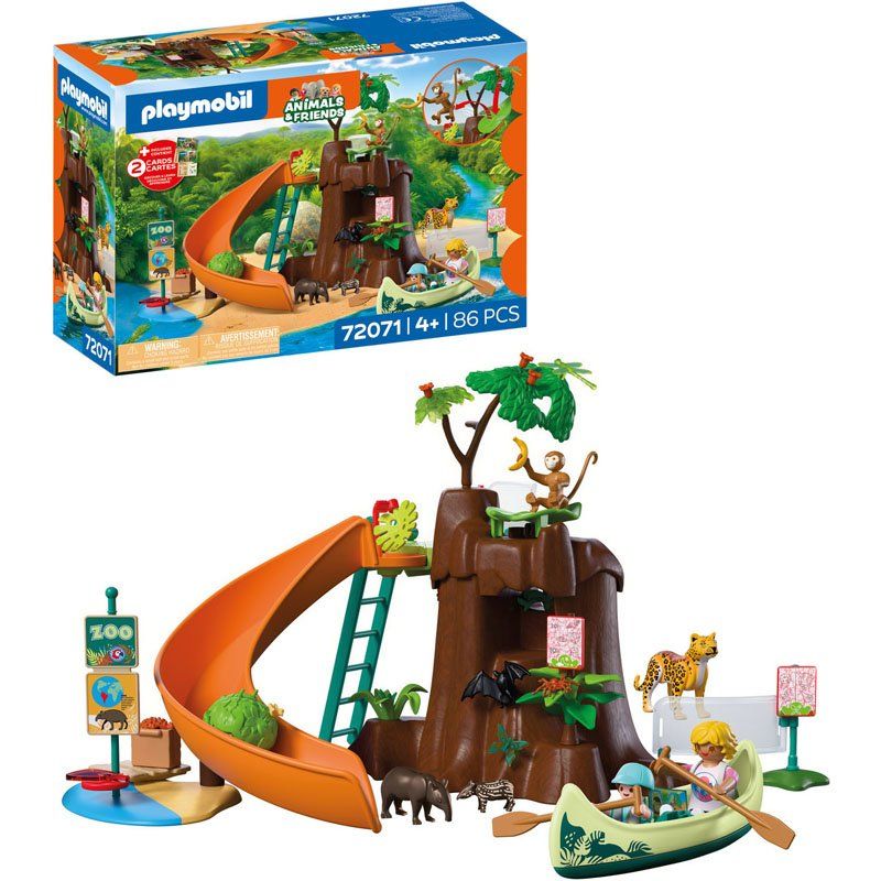 Playmobil Zoo : Au cœur de la jungle