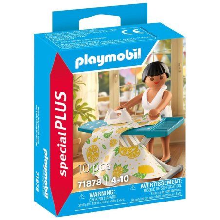 Playmobil SpecialPlus Préparation pour la soirée d'été