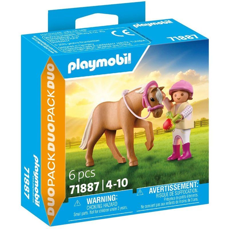 Playmobil Horses of Waterfall 71887 children's toy figure