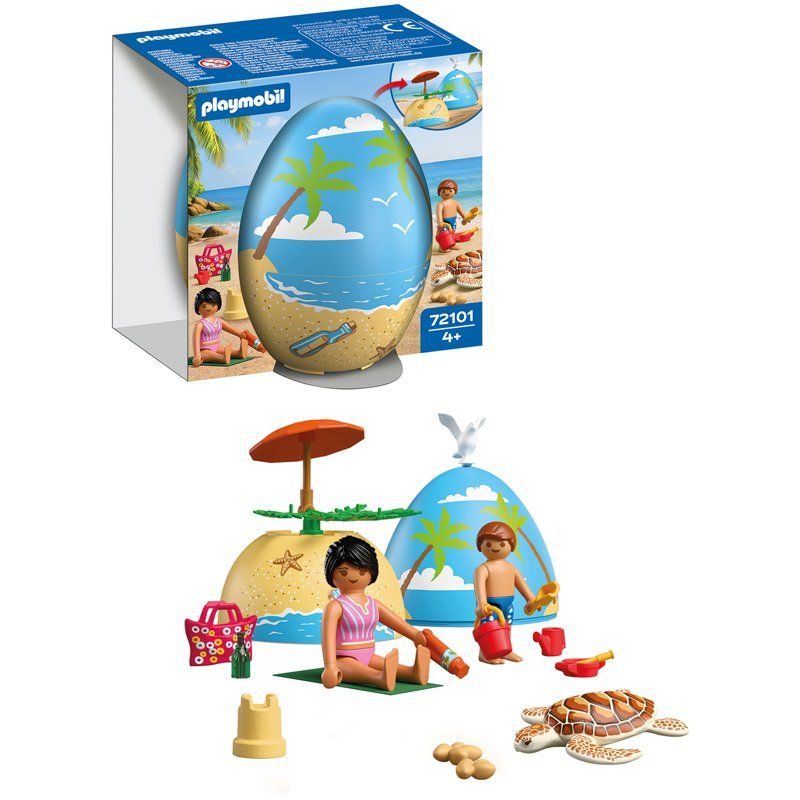 OEUF 2EN1 VACANCES A LA PLAGE