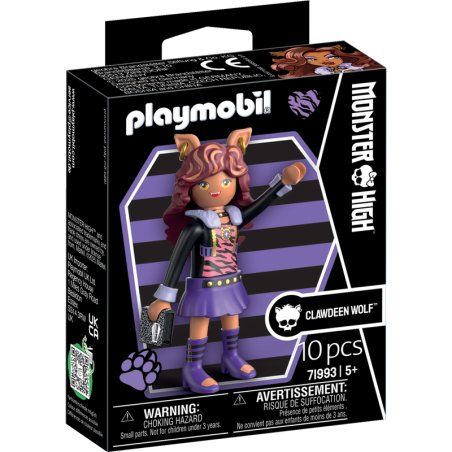 CLAWDEEN WOLF M.HIGH