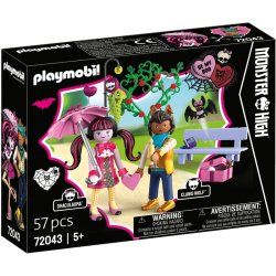Playmobil Monster High : Rendez-vous de la Saint-Valentin
