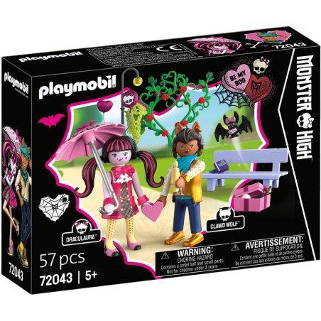 Playmobil Monster High : Rendez-vous de la Saint-Valentin