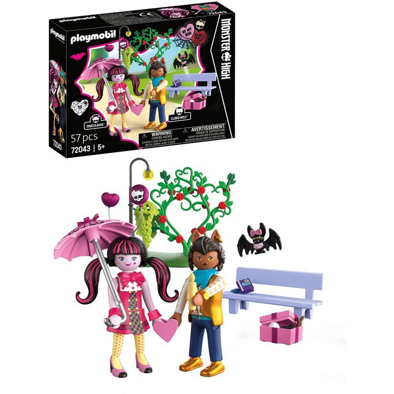 Playmobil Monster High : Rendez-vous de la Saint-Valentin