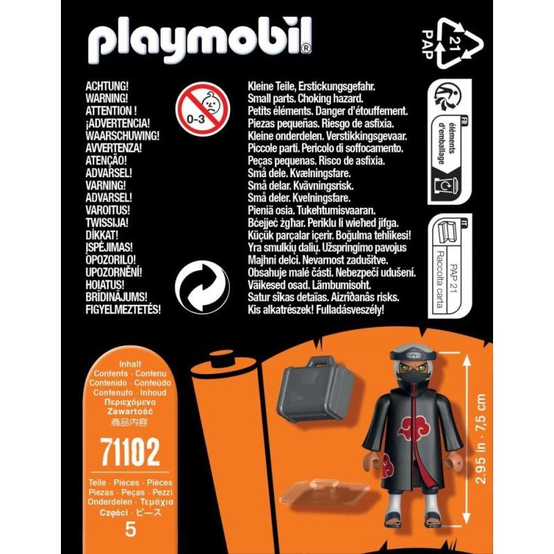 Playmobil Kakuzu