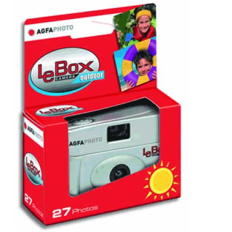 AgfaPhoto LeBox 400 27 Outdoor