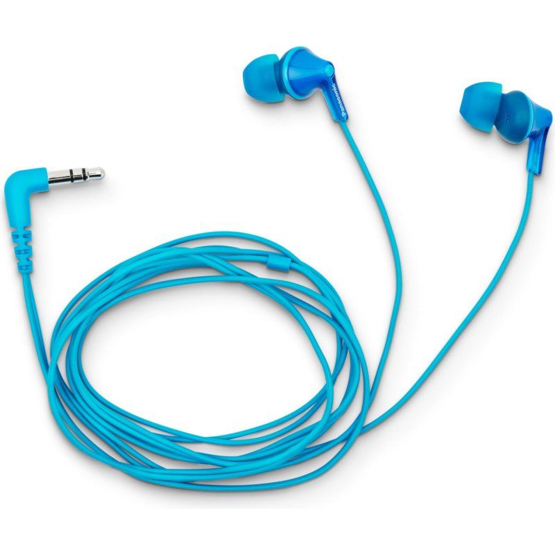 Panasonic RP-HJE 125 E-A In-Ear Headphones blue