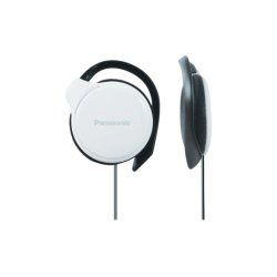 Panasonic RP-HS46E-W casque Casques Avec fil Crochets auriculaires Musique Noir, Blanc