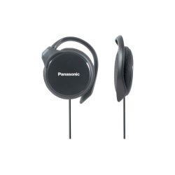 Panasonic RP-HS 46 E-K Clip-On-Headphones black