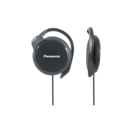 Panasonic RP-HS 46 E-K Clip-On-Headphones black