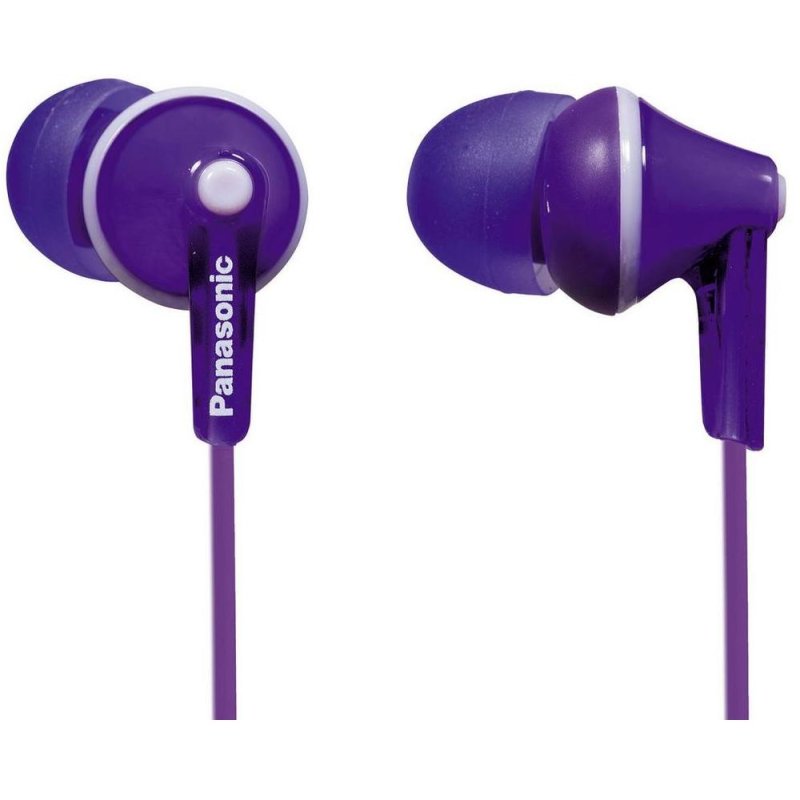Panasonic RP-HJE125 Casques Avec fil Ecouteurs Musique Violet