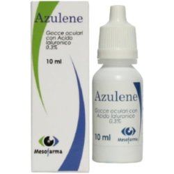 Mesofarma Azulene Eye Drops 10ml