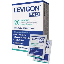 Sanitpharma Levigon Pro 20 Sachets 3g