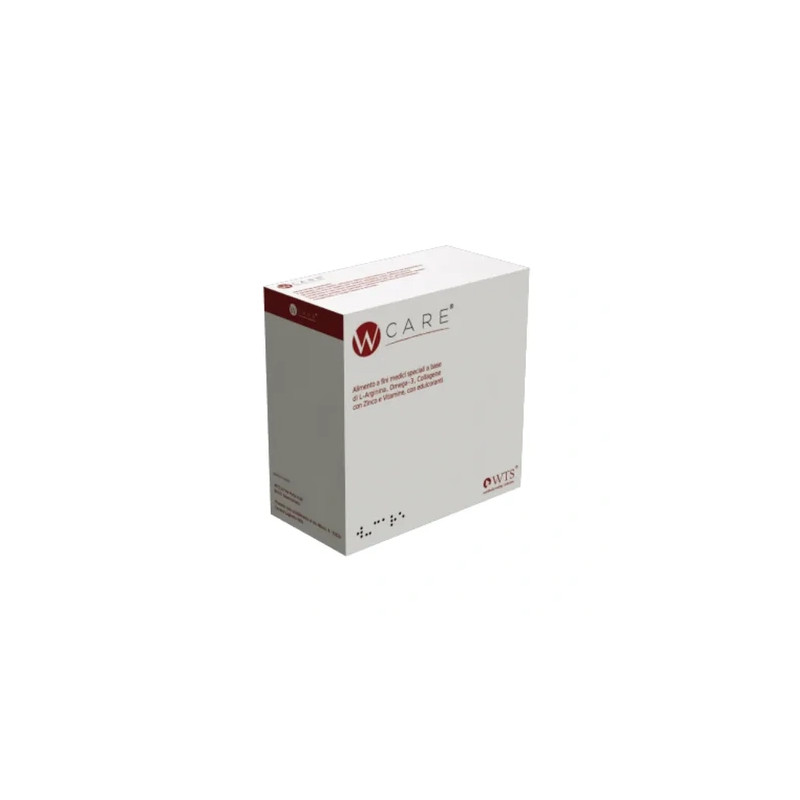 Nutritional Care W-Care Dietary Supplement For Immune Defenses - 14 Sachets Of 8 Grams