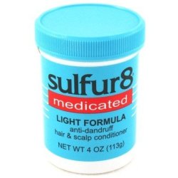Sulfur-8 Light Hair & Scalp Conditioner 4oz Jar - Pack of 3