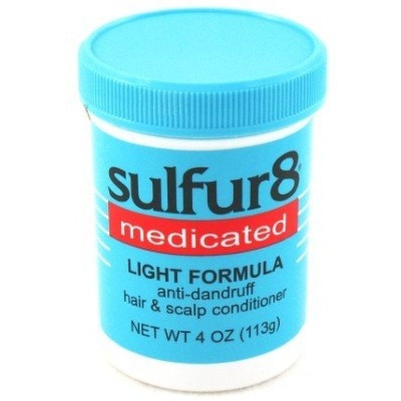 Sulfur-8 Light Hair & Scalp Conditioner 4oz Jar - Pack of 3