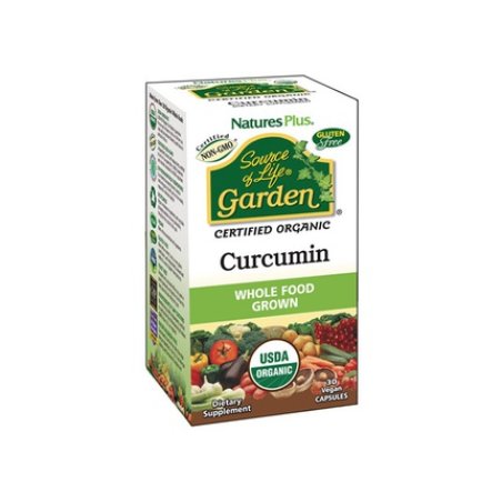 Natures Pl Garden Curcuma 400 Mg 30 Caps