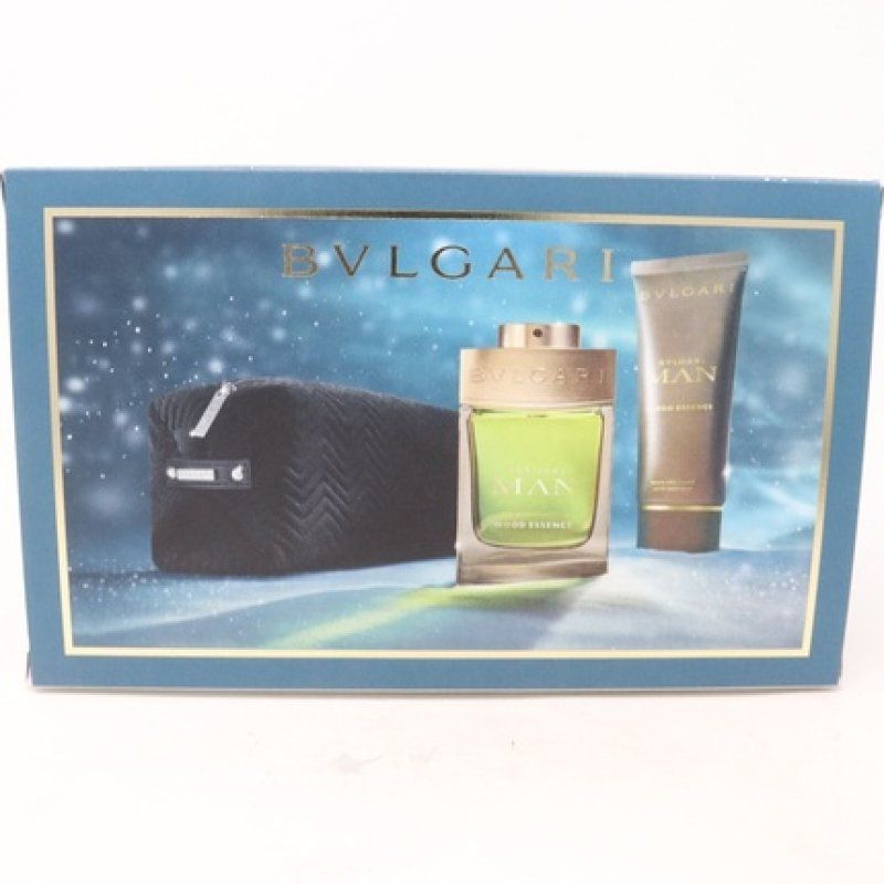 Bvlgari Wood Essence Eau de Parfum 3-Piece Set with Box