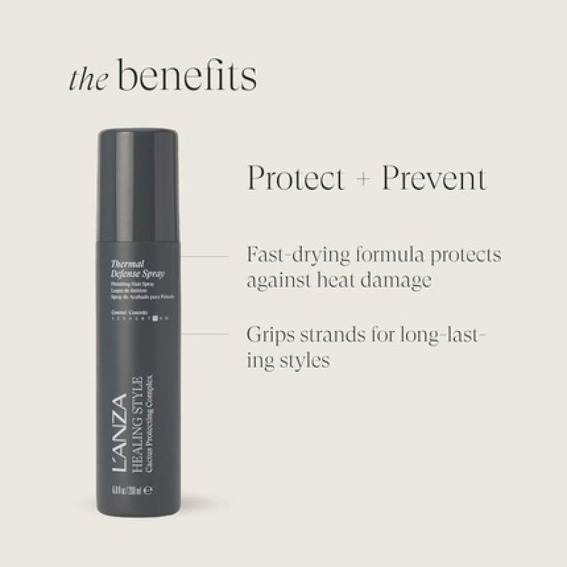 L'Anza Healing Style Thermal Defense Spray with Strong Hold Effect