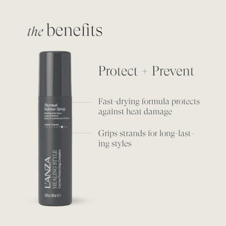 L'Anza Healing Style Thermal Defense Spray with Strong Hold Effect