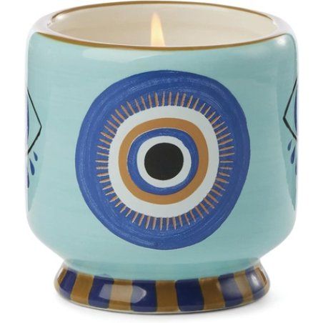 Paddywax Scented Candle Dopo Handpainted Ceramic Luxury Artisan 226g