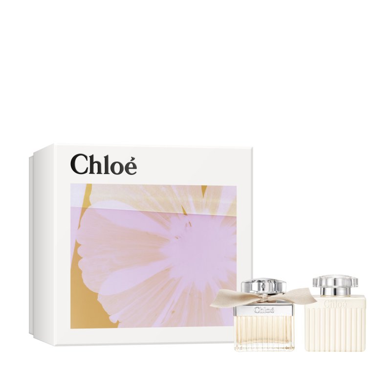 Chloe Chloe Signature Eau De Parfum 50ml Body Lotion 100ml
