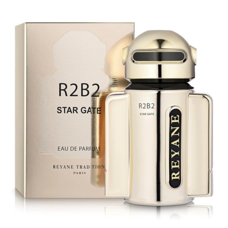 Reyane Tradition R2B2 STARGATE Limited Edition Men's Fragrance with Laser Spray Technology 3.30 Fl Oz