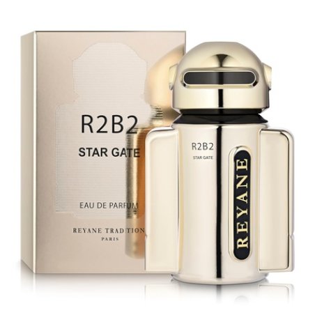 Reyane Tradition R2B2 STARGATE Limited Edition Men's Fragrance with Laser Spray Technology 3.30 Fl Oz