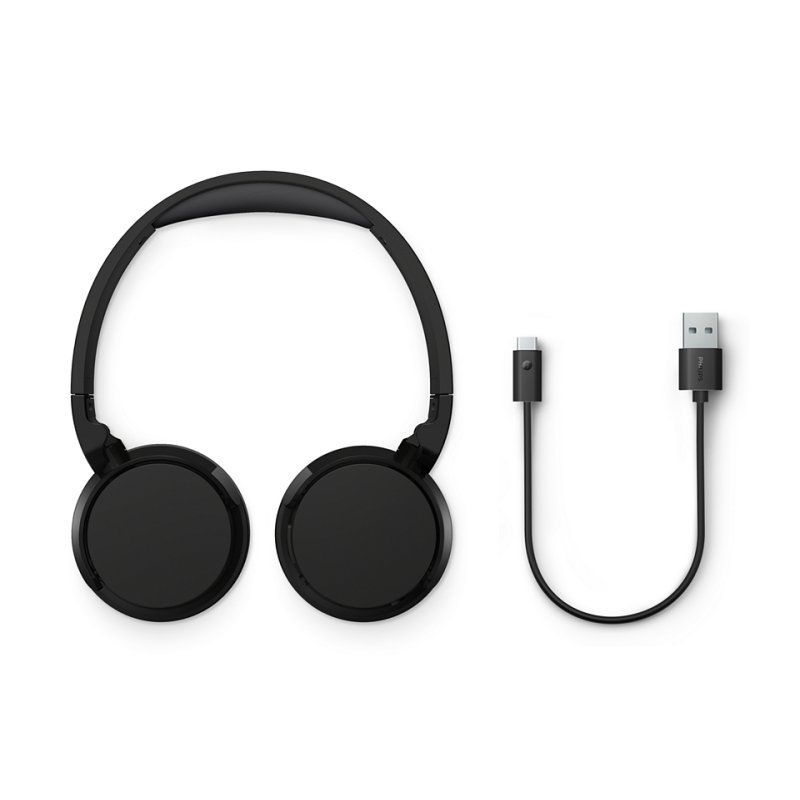 Philips TAH3209BK/00 headphones/headset Wireless Head-band Calls/Music Bluetooth Black