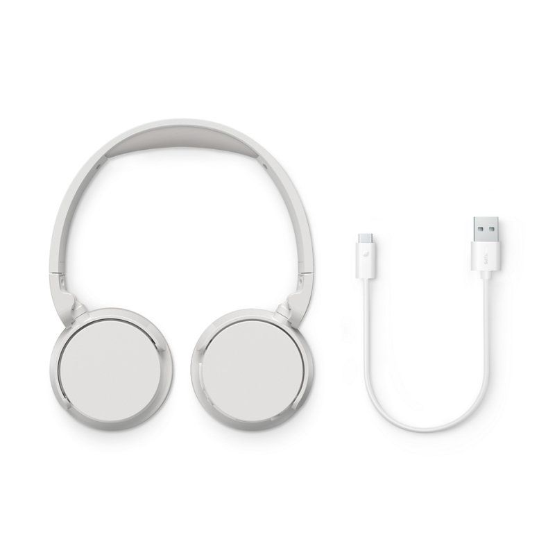 Philips TAH3209WT/00 casque Sans fil Arceau Appels/Musique Bluetooth Blanc