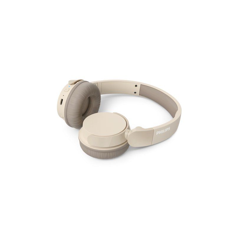Philips TAH3209BG/00 headphones/headset Wireless Head-band Calls/Music Bluetooth Beige