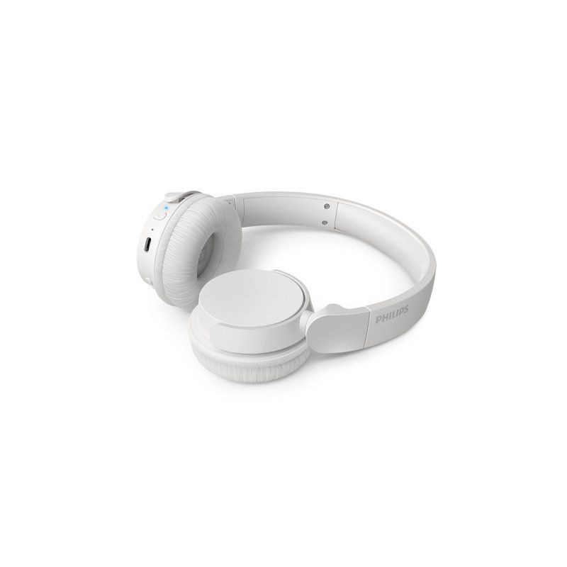 Philips 4000 series TAH4209WT/00 casque Sans fil Arceau Appels/Musique Bluetooth Blanc
