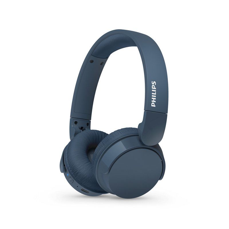 Philips 4000 series TAH4209BL/00 casque Sans fil Arceau Appels/Musique Bluetooth Bleu