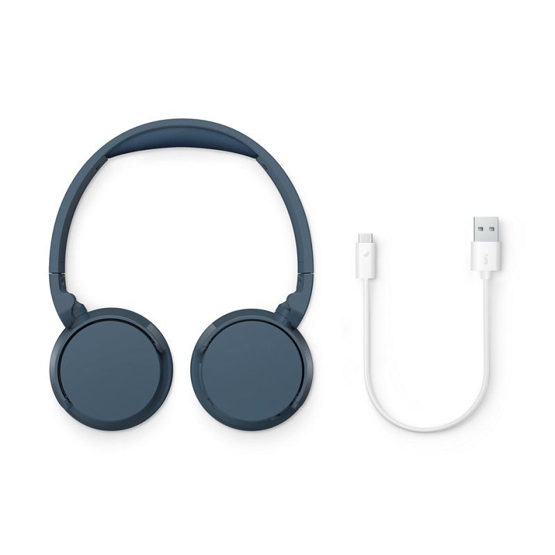 Philips 4000 series TAH4209BL/00 headphones/headset Wireless Head-band Calls/Music Bluetooth Blue
