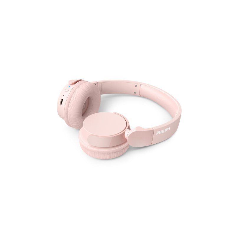 Philips 4000 series TAH4209PK/00 headphones/headset Wireless Head-band Calls/Music Bluetooth Pink